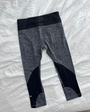 Lululemon pace revival crop leggings