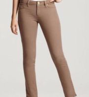 - DL1961 Angel mid rise skinny ankle jeans in opal