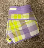 Women’s Speed Up Shorts 2.5”