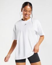 GYMSHARK Fraction Oversized T-Shirt