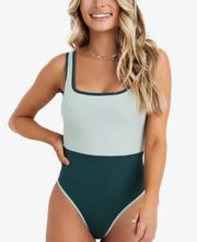 Zuma Color Block One Piece Swimsuit