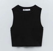 ZARA Black Tank Top