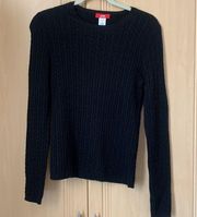 Black (Super Soft!) Cashmere Sweater