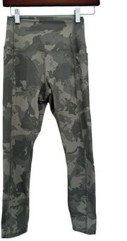 NOBULL women’s high rise matte camo leggings size XS