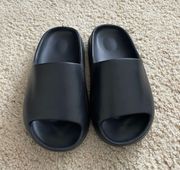 black slides