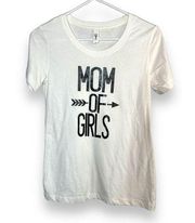 Mom Of Girls handmade T-shirt M