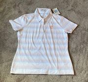 NWT Nike Xango Zip Polo SIZE M