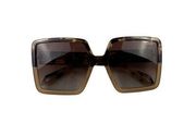 Quay Australia  - Almost Ready Polarized Oversized Sunglasses in Brown