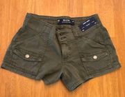 Low Rise  Cargo Shorts