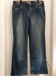 Michael Kors Embellished Jeans Size 4