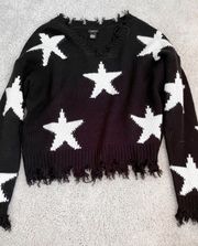 Preppy Star Sweater