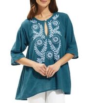 Roller Rabbit Frankie Top in Teal, New with Tags