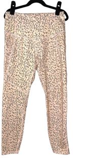 Leopard Print Workout Leggings