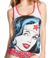 DC Comics Wonder Woman tank size xs