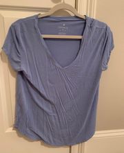 American Eagle V Neck Tee