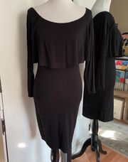 Medium Black Dress