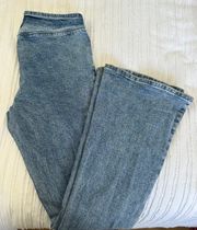 Low rise Bootcut Jeans