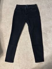 Plain Black Skinny Jean