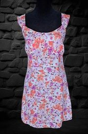 Rolla Coster Flowy Floral Sun Dress Size Medium