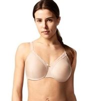 Nude Sand C Comfort Seamless Soft Full Coverage Unlined Underwire Bra