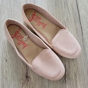 Jellypop Bello pink flats size 8