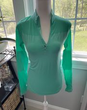 NWOT Forever21 green pullover top