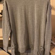 Cable And Gauge Grey Sweatshirt