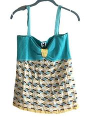 MISSONI print cami tank top