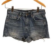 Divided—Cutoff Denim Shorts