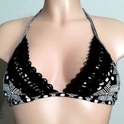 La Blanca bikini top. New