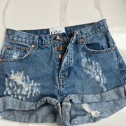 One teaspoon bandit denim shorts in excellent condition