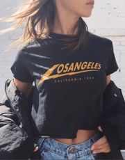 Brandy Melville Los Angeles Graphic Tee