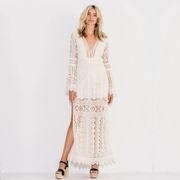 Jen’s Pirate Booty Free People Chaouen Crochet Maxi Dress Sample