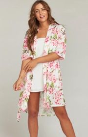 Floral Robe