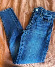 American Eagle High Rise Jegging