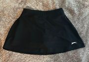 Black Tennis Skirt