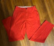 Red Marc Jacobs pants - size 0