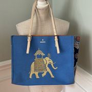 Spartina 449 ELEPHANT SAND TOTE BAG