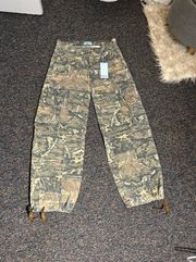 Camo Cargo Pant