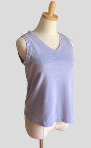 Y2K 2002  Lavender Gorpcore Sport Tank