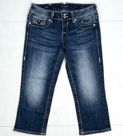 The Chelsea Capri Jeans