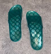 Jelly Shoes