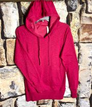 Raspberry Marble Hoodie Wm S