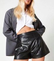 Leather Shorts