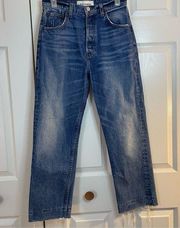 Reformation Wide Leg Jeans size 27