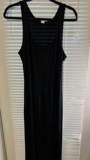 Old navy long maxi dress size medium