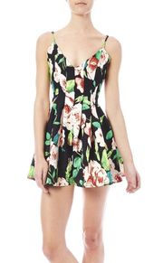 Floral print Romper