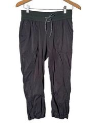 The North Face Women's Aphrodite 2.0 Capri Pants Gray Cropped Outdoors Size S