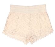 Crochet Lace Shorts