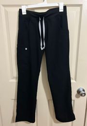 Kade Cardo Scrub Pants Black Size XS Petite